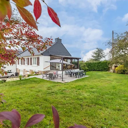 Ferienhaus Maison Poulpry - Grande Maison Pour 9 A 600m De La *