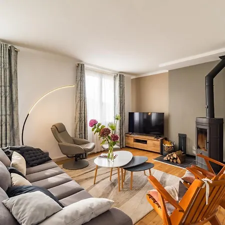 Maison Poulpry - Grande Maison Pour 9 A 600m De La Ferienhaus *