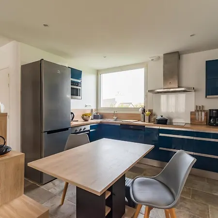 Ferienhaus Maison Poulpry - Grande Maison Pour 9 A 600m De La Penvénan
