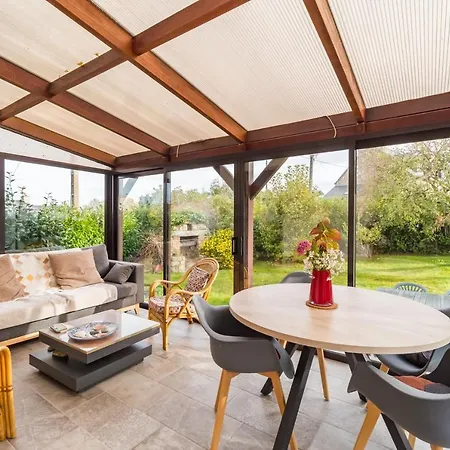 Maison Poulpry - Grande Maison Pour 9 A 600m De La *