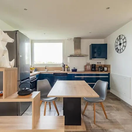 Ferienhaus Maison Poulpry - Grande Maison Pour 9 A 600m De La Penvénan