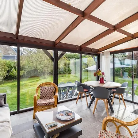 Maison Poulpry - Grande Maison Pour 9 A 600m De La * Penvénan