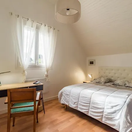 Maison Poulpry - Grande Maison Pour 9 A 600m De La * Penvénan