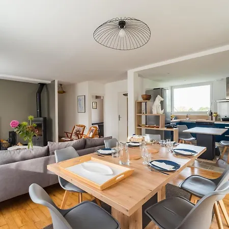 Ferienhaus Maison Poulpry - Grande Maison Pour 9 A 600m De La Penvénan