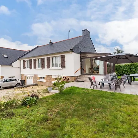 Maison Poulpry - Grande Maison Pour 9 A 600m De La * Penvénan